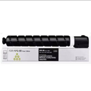 NPG  88 Yellow Toner