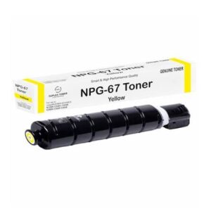 NPG  67 Yellow Toner