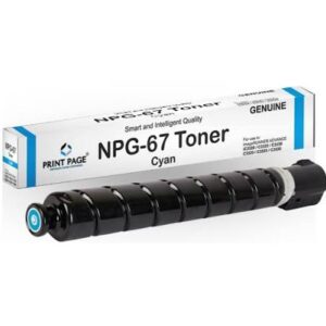 Canon NPG  67 Cyan Toner